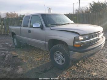  Salvage Chevrolet Silverado 1500