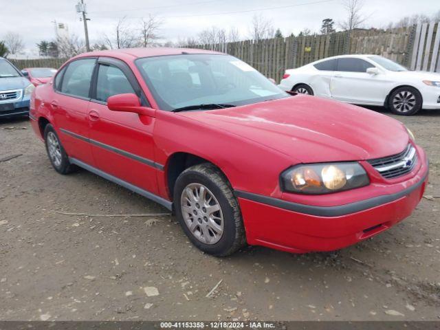  Salvage Chevrolet Impala