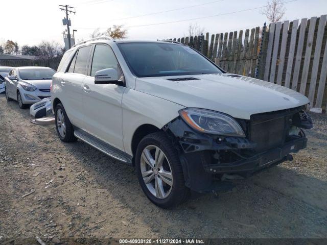  Salvage Mercedes-Benz M-Class