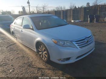  Salvage Toyota Avalon