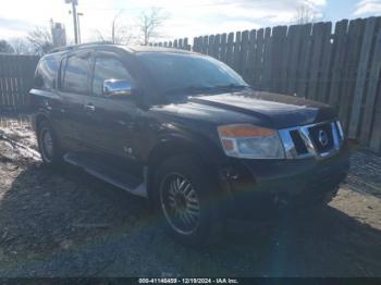  Salvage Nissan Armada