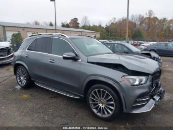  Salvage Mercedes-Benz GLE