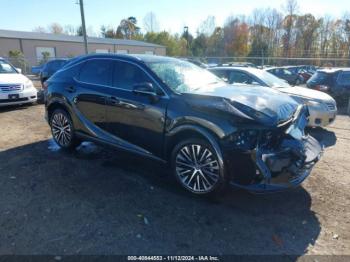  Salvage Lexus RX