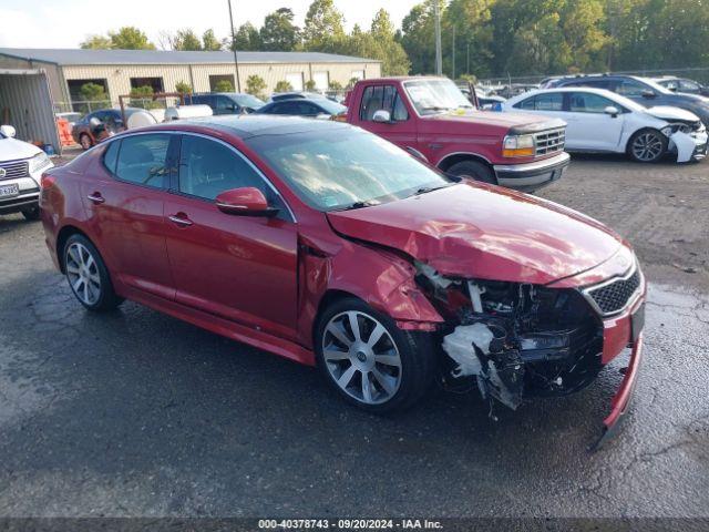  Salvage Kia Optima