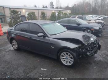  Salvage BMW 3 Series