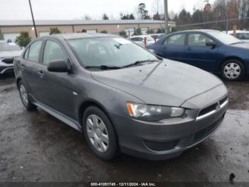  Salvage Mitsubishi Lancer