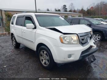  Salvage Honda Pilot