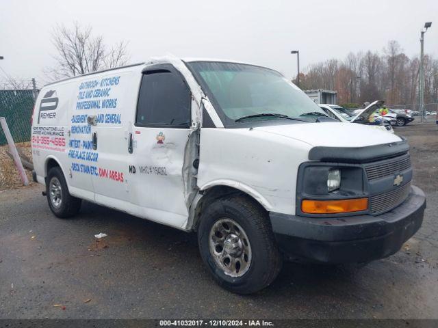  Salvage Chevrolet Express