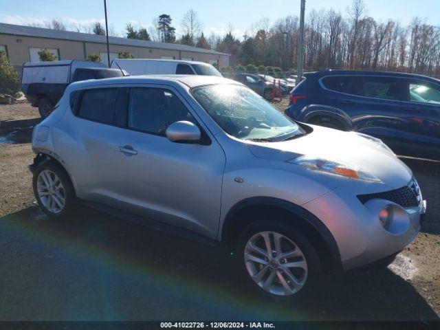  Salvage Nissan JUKE