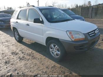  Salvage Kia Sportage