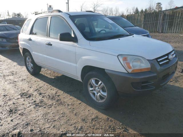  Salvage Kia Sportage