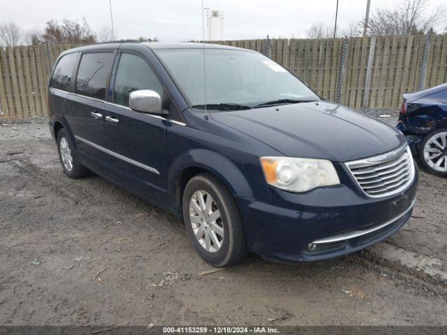  Salvage Chrysler Town & Country