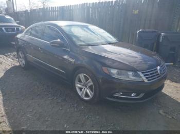  Salvage Volkswagen CC