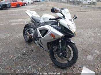  Salvage Suzuki Gsx-r600