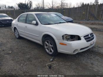  Salvage Nissan Maxima