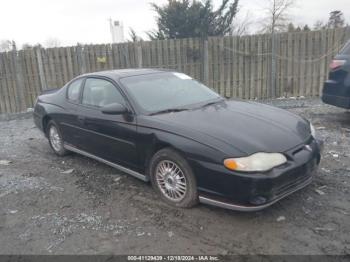  Salvage Chevrolet Monte Carlo