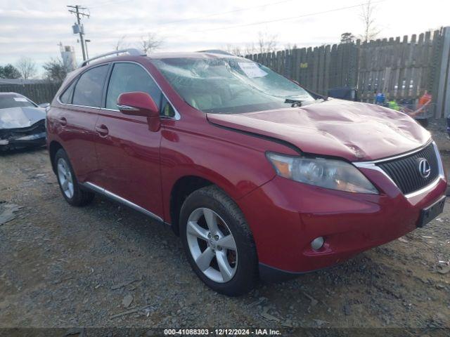  Salvage Lexus RX