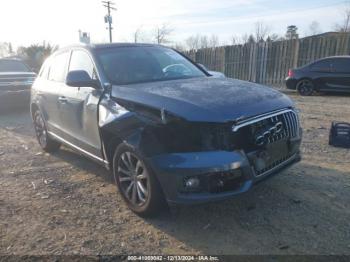  Salvage Audi Q5