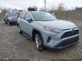  Salvage Toyota RAV4