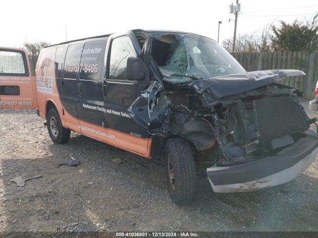  Salvage Chevrolet Express