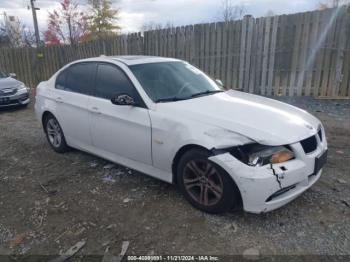  Salvage BMW 3 Series