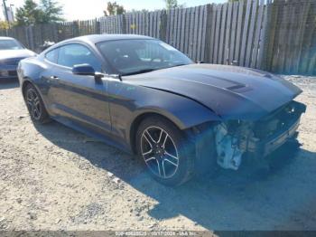  Salvage Ford Mustang