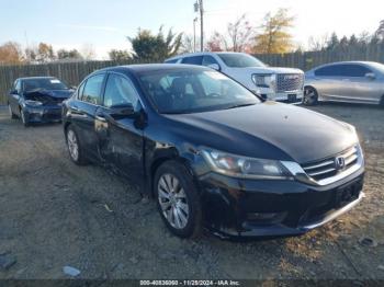  Salvage Honda Accord