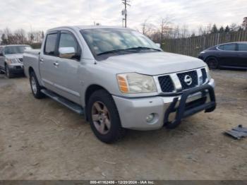  Salvage Nissan Titan