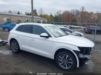  Salvage Audi Q5