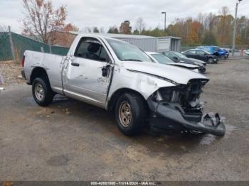  Salvage Ram 1500