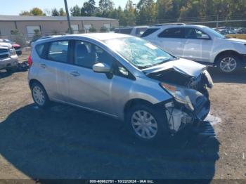  Salvage Nissan Versa