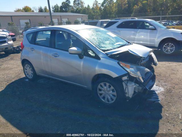  Salvage Nissan Versa