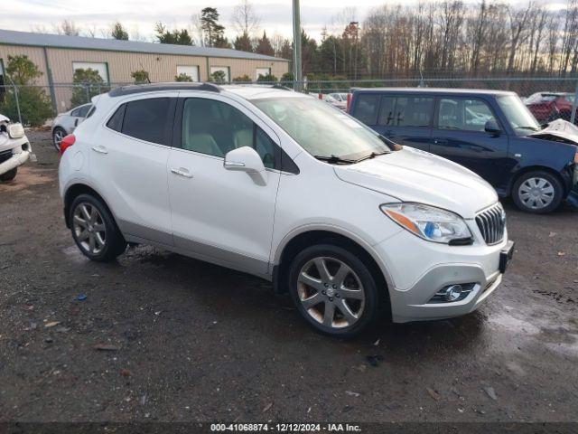  Salvage Buick Encore