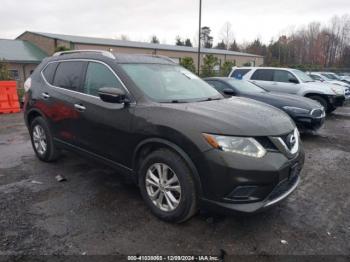  Salvage Nissan Rogue