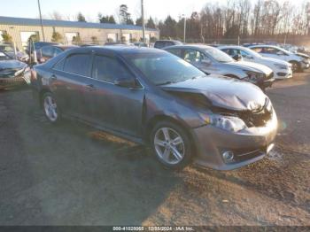  Salvage Toyota Camry