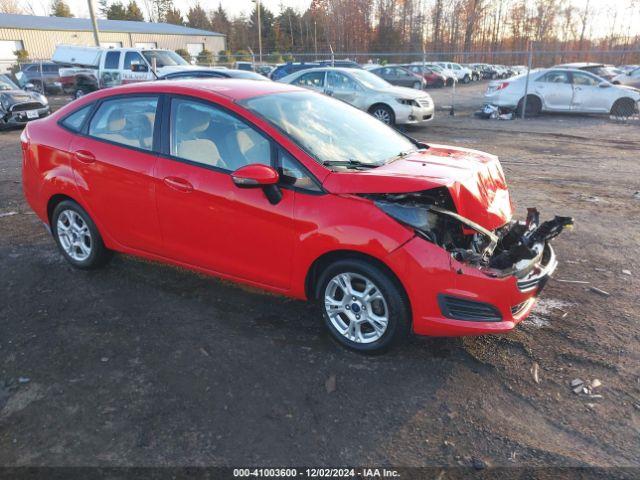  Salvage Ford Fiesta