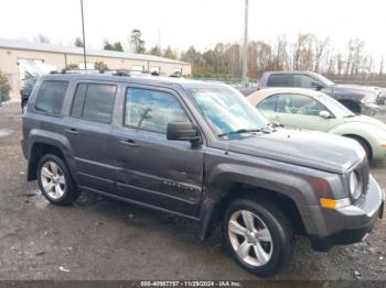  Salvage Jeep Patriot