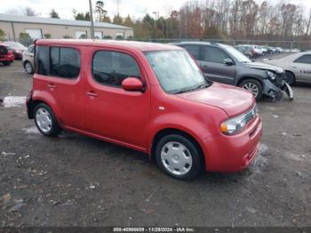  Salvage Nissan cube