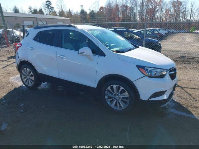  Salvage Buick Encore