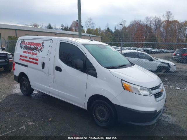  Salvage Chevrolet City Express