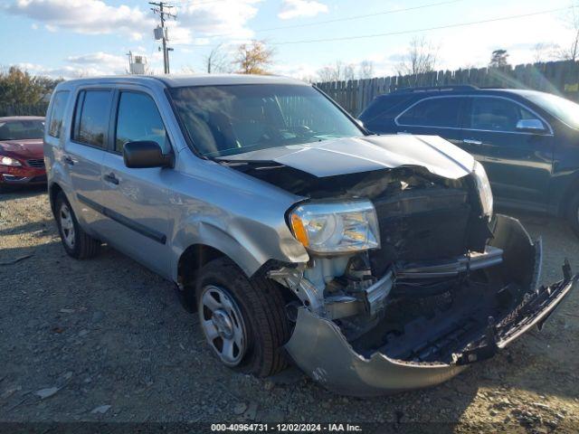  Salvage Honda Pilot