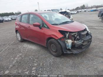  Salvage Nissan Versa