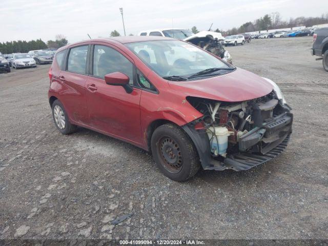  Salvage Nissan Versa