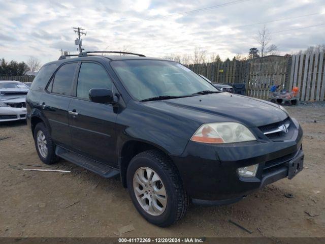  Salvage Acura MDX