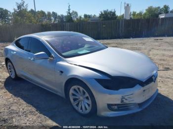  Salvage Tesla Model S