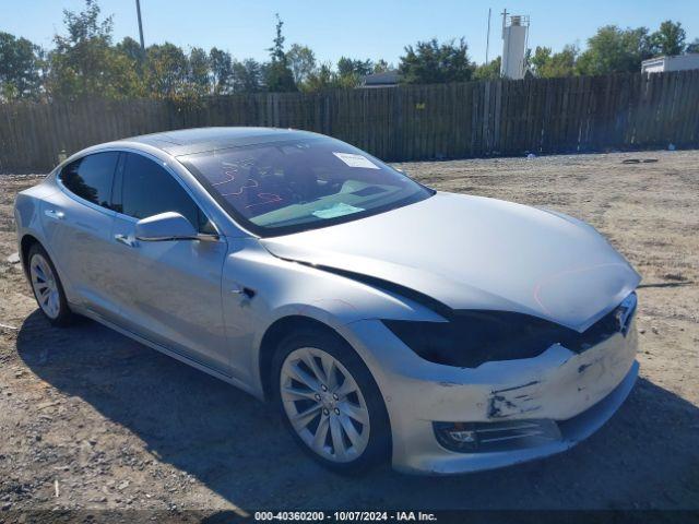  Salvage Tesla Model S