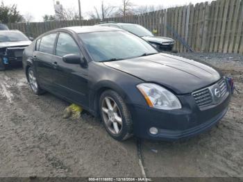  Salvage Nissan Maxima