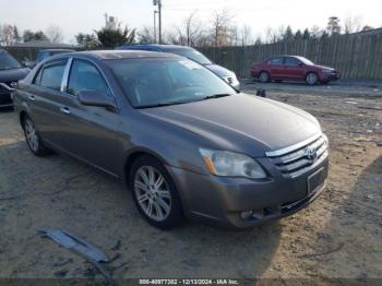  Salvage Toyota Avalon