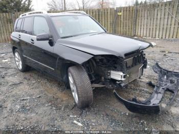  Salvage Mercedes-Benz GLK