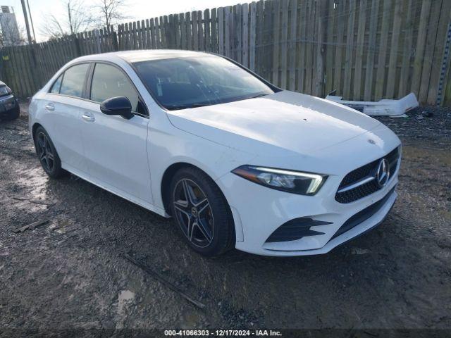  Salvage Mercedes-Benz A-Class